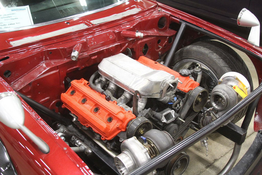 Toyota Celica V8
