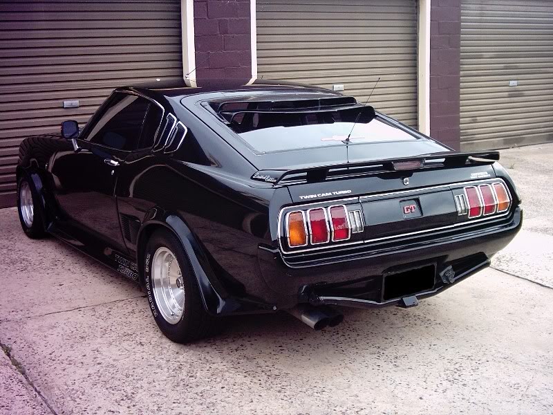 Toyota Celica V8