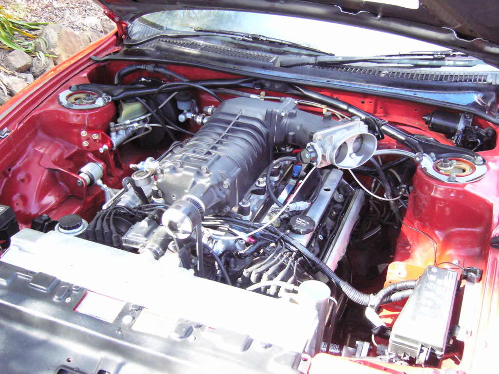 Toyota Celica V8