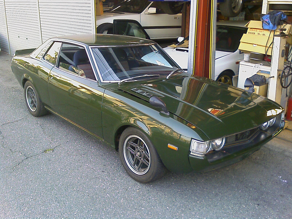 Toyota Celica V8