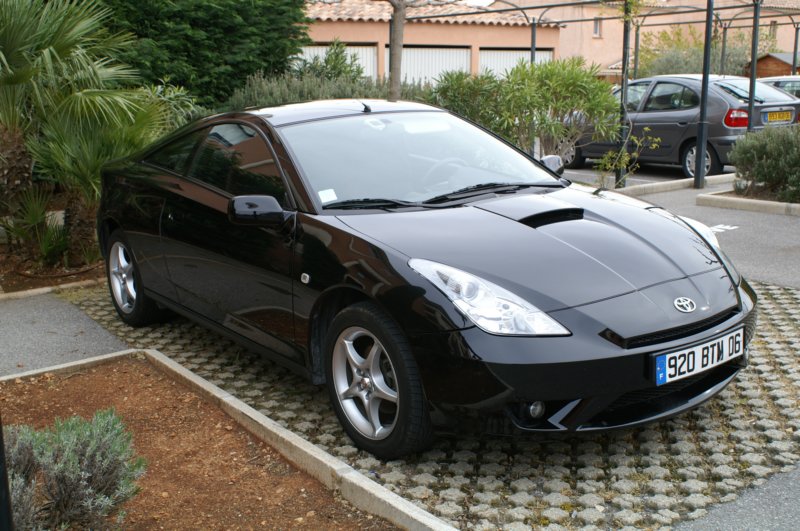 Toyota Celica Vvt-I