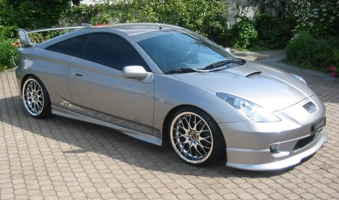 Toyota Celica Vvt-I