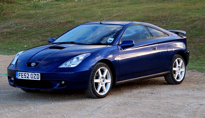 Toyota Celica Vvt-I