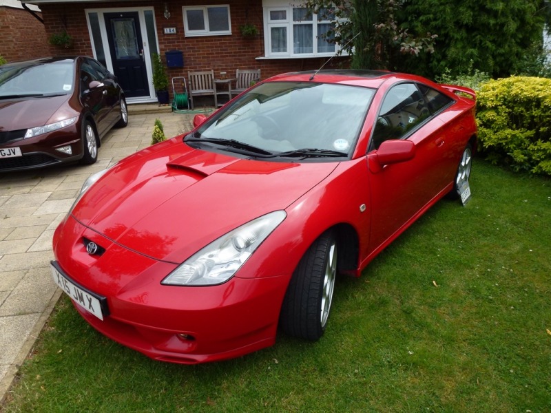 Toyota Celica Vvt-I