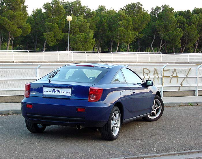Toyota Celica Vvti