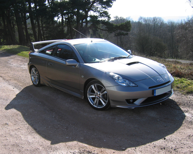 Toyota Celica Vvti