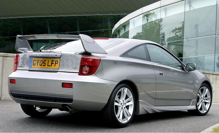 Toyota Celica Vvti