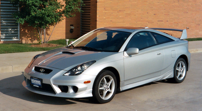 Toyota Celica Vvti