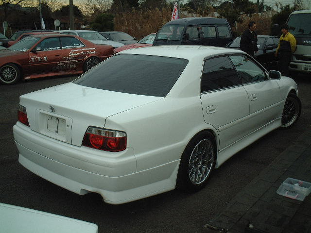 Toyota Chaser 1998