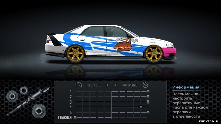 Toyota Chaser 2.5 Tourer V