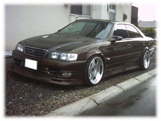 Toyota Chaser 2.5 Tourer V Toyota Chaser 2.5 Tourer V