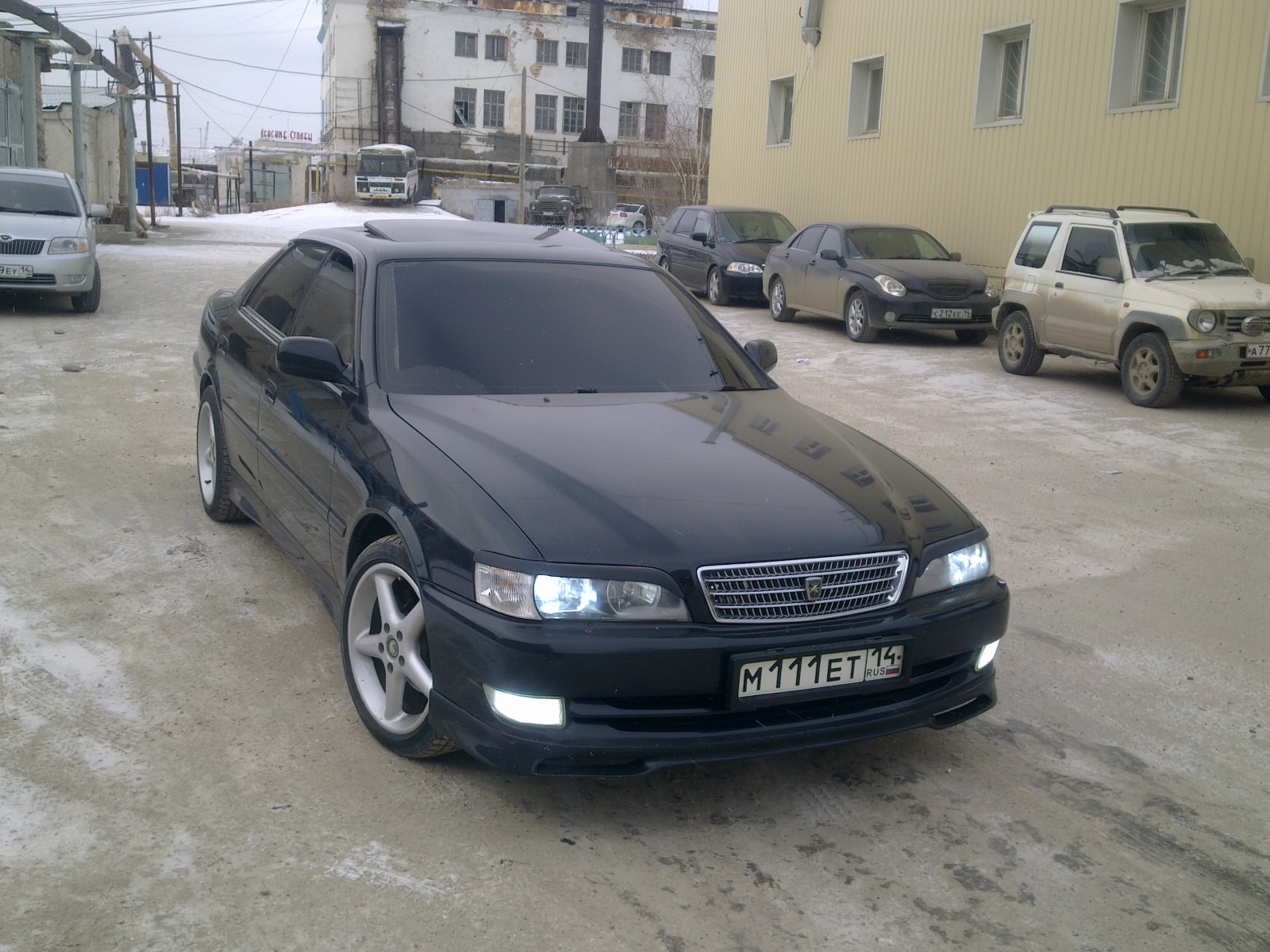 Toyota Chaser Avante