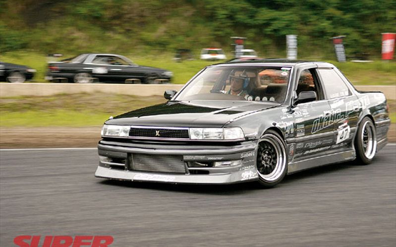 Toyota Chaser Drift