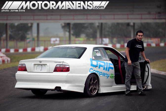 Toyota Chaser Drift