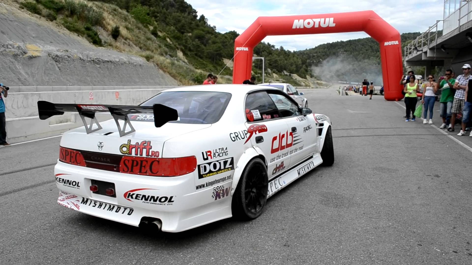 Toyota Chaser Drift