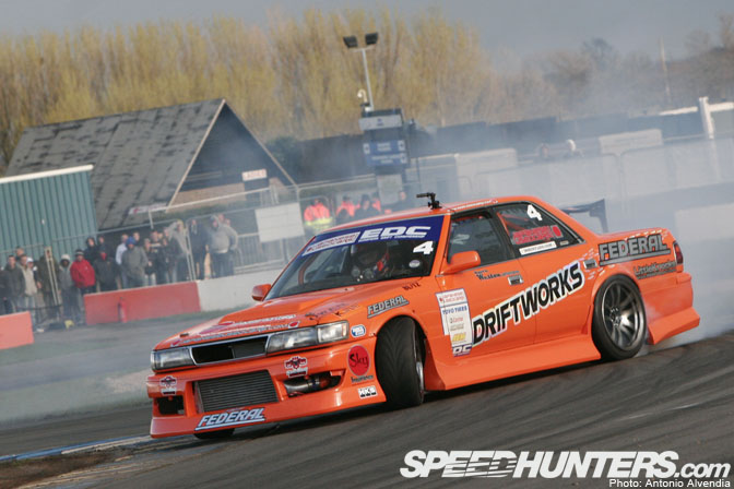 Toyota Chaser Drift