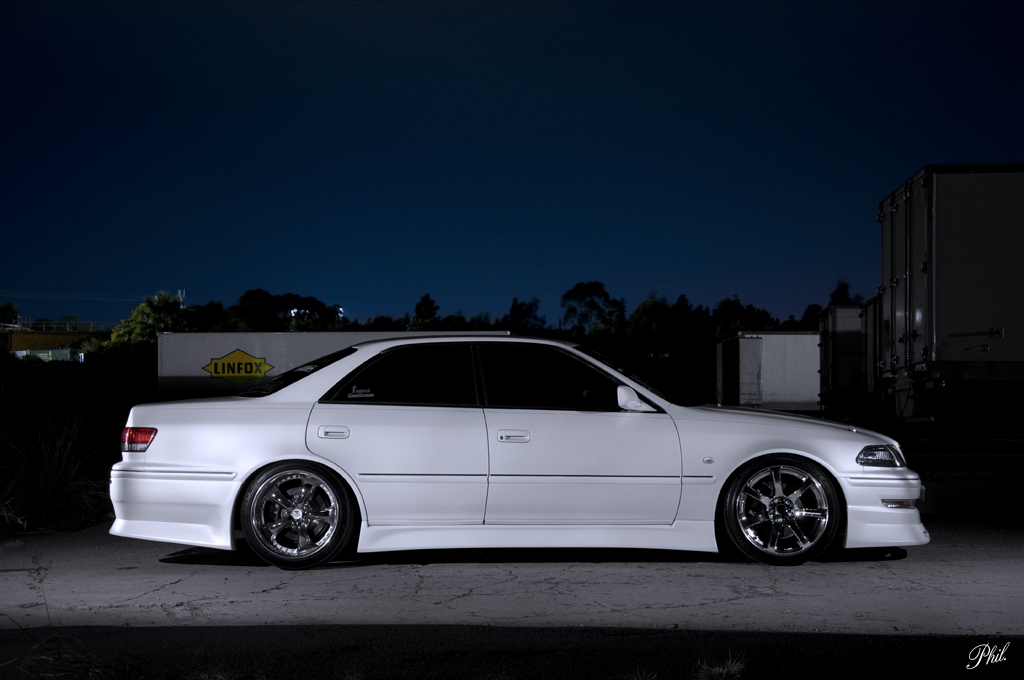 Toyota Chaser Jdm