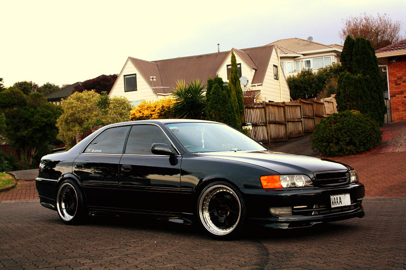 Toyota Chaser Jzx100 Toyota Chaser Jzx100