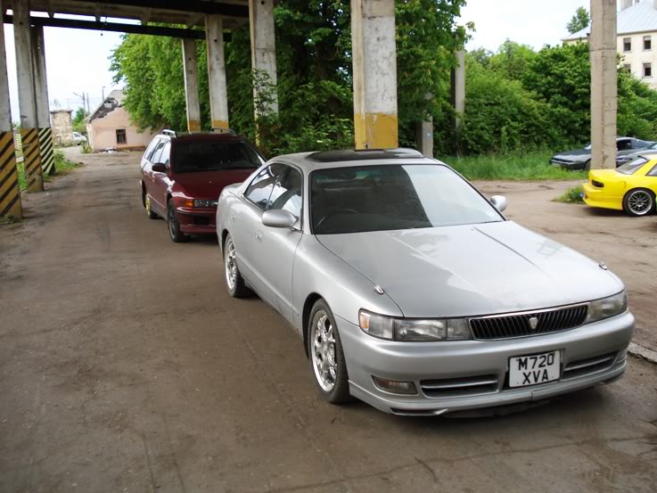 Toyota Chaser Jzx90