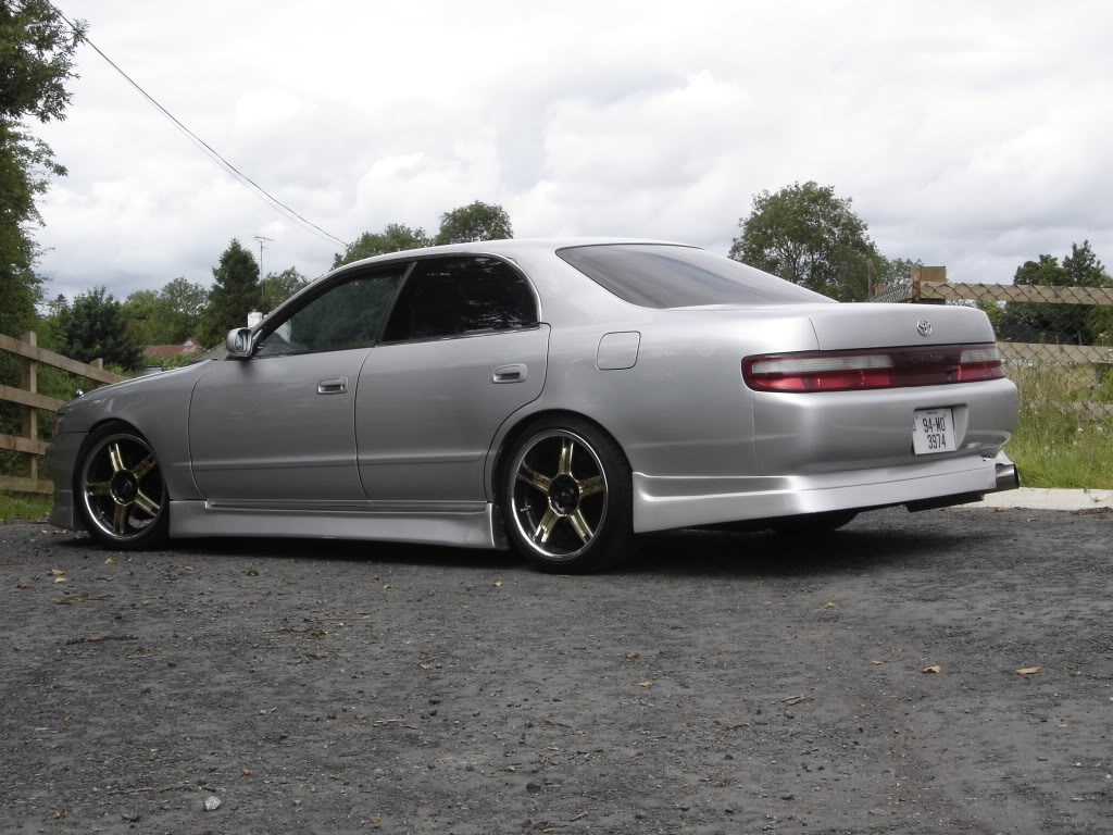 Toyota Chaser Jzx90