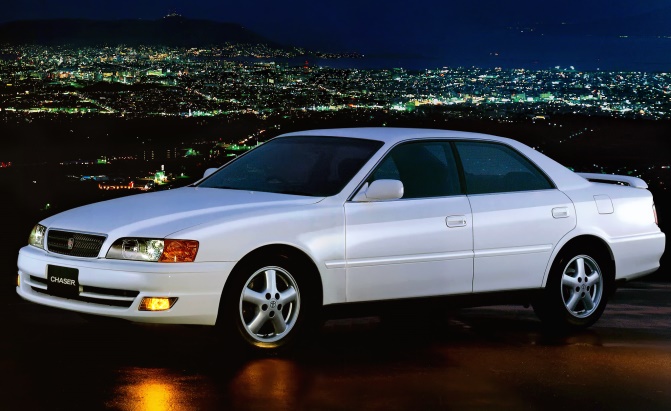 Toyota Chaser Tourer V Toyota Chaser Tourer V