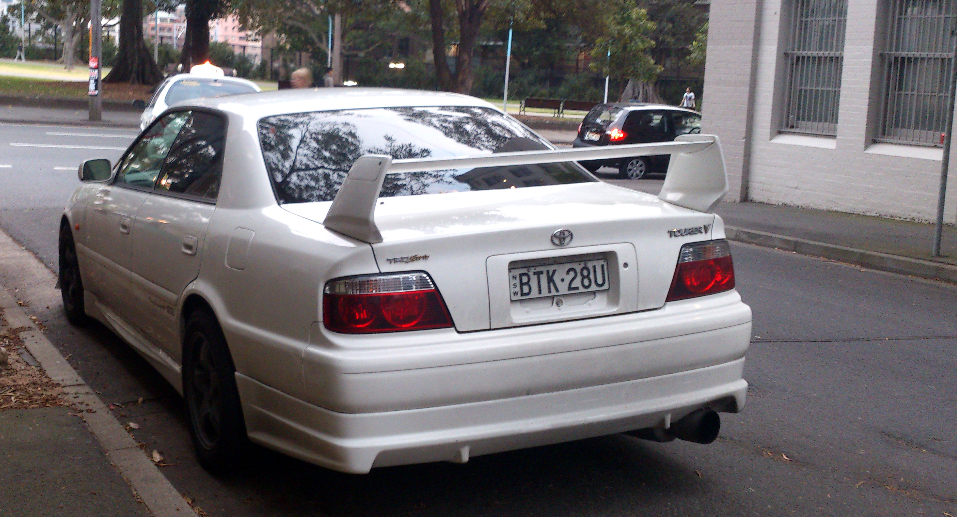 Toyota Chaser Tourer