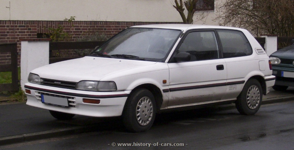 Toyota Corolla 1.3 Hatchback