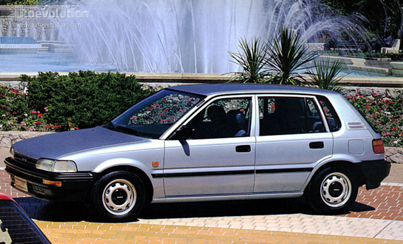 Toyota Corolla 1.3 Hatchback