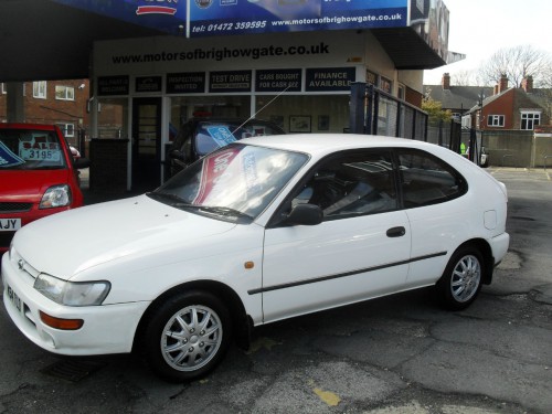 Toyota Corolla 1.3 Hatchback