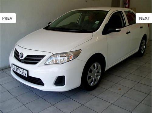 Toyota Corolla 1.3 Impact