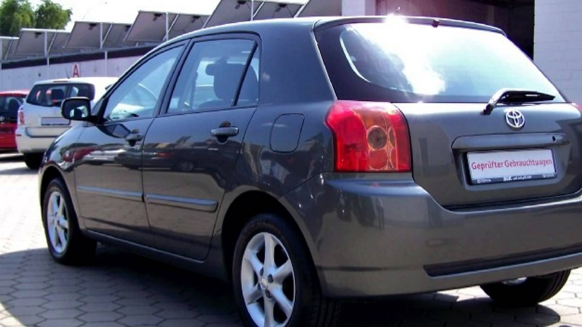 Toyota Corolla 1.4 Sol