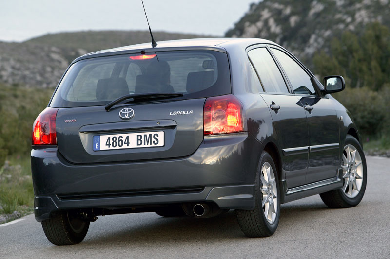 Toyota Corolla 1.4 Vvt-I