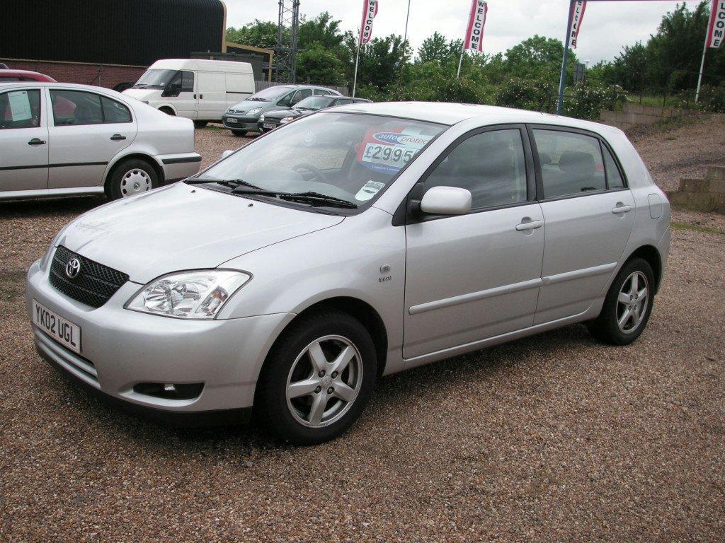 Toyota Corolla 1.4 Vvt-I