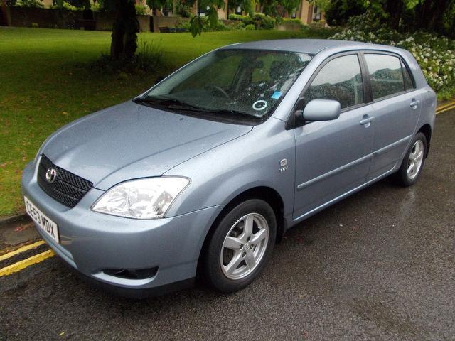 Toyota Corolla 1.4 Vvt-I