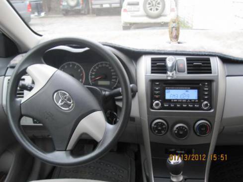 Toyota Corolla 1.6 At