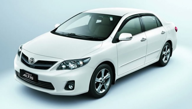 Toyota Corolla 1.6 At