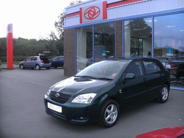 Toyota Corolla 1.6 Hatchback