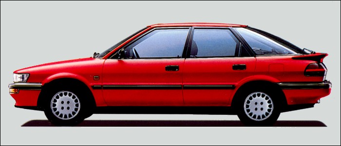 Toyota Corolla 1.6 Liftback
