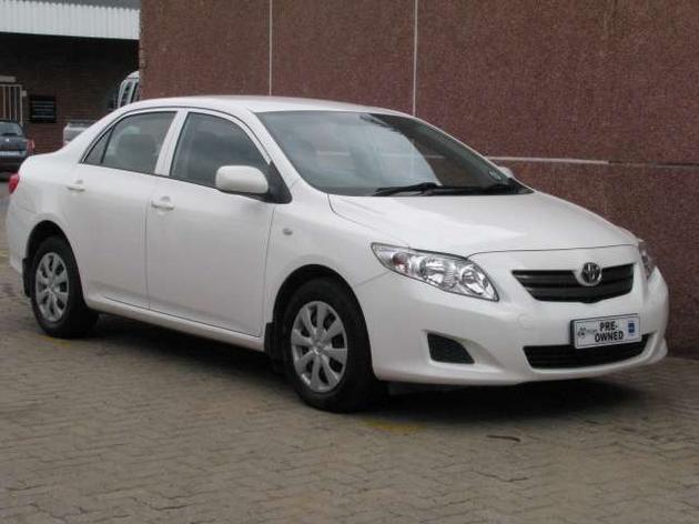 Toyota Corolla 1.6 Professional