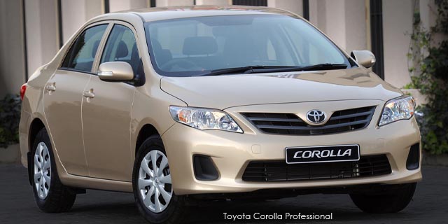 Toyota Corolla 1.6 Sedan
