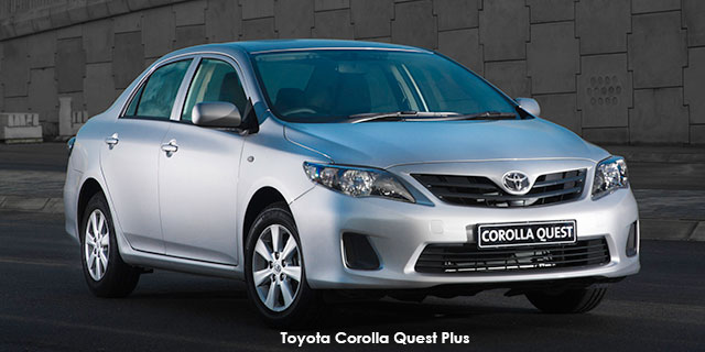 Toyota Corolla 1.6 Sedan