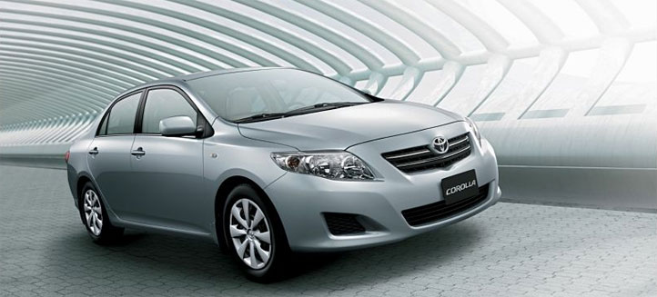Toyota Corolla 1.6 Sedan