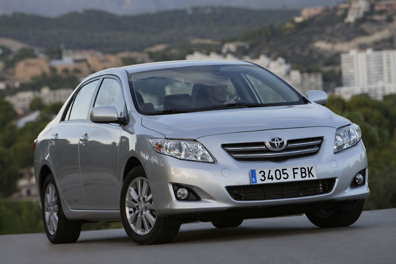 Toyota Corolla 1.6 Sol