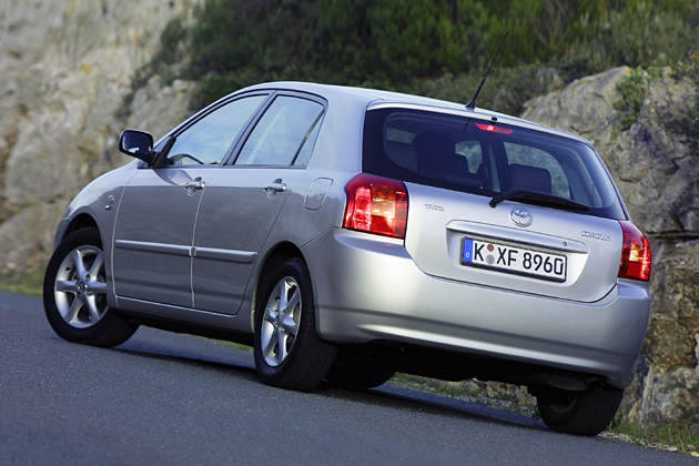 Toyota Corolla 1.6 Sol