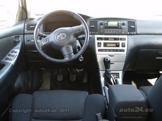 Toyota Corolla 1.6 Vvt-I Sol