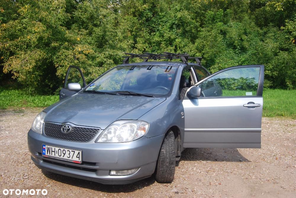 Toyota Corolla 1.6 Vvt-I Sol