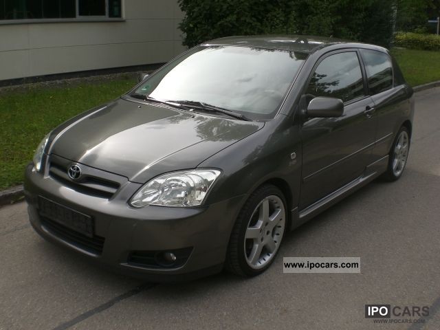 Toyota Corolla 1.6 Vvt-I Sol