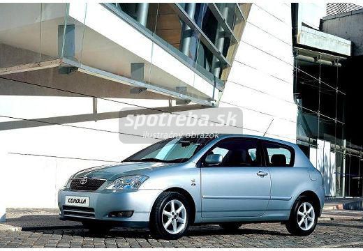 Toyota Corolla 1.6 Vvt-I Sol