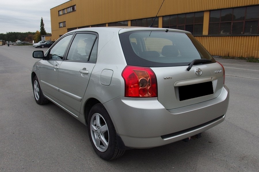 Toyota Corolla 1.6 Vvt-I