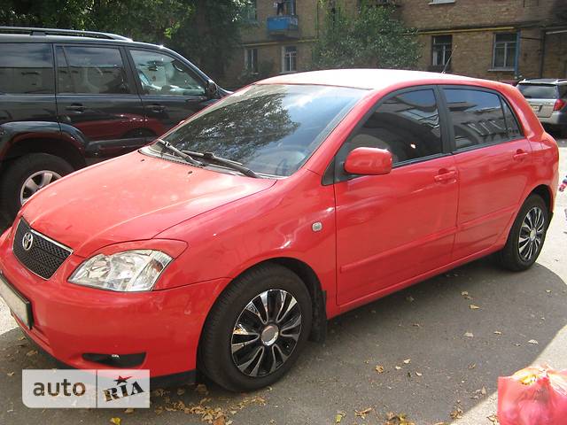 Toyota Corolla 1.6 Vvt-I